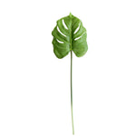 plantes artificielles feuilles palmier vert clair moderne décoration extérieure herbe fine régulière opaqueness exposition