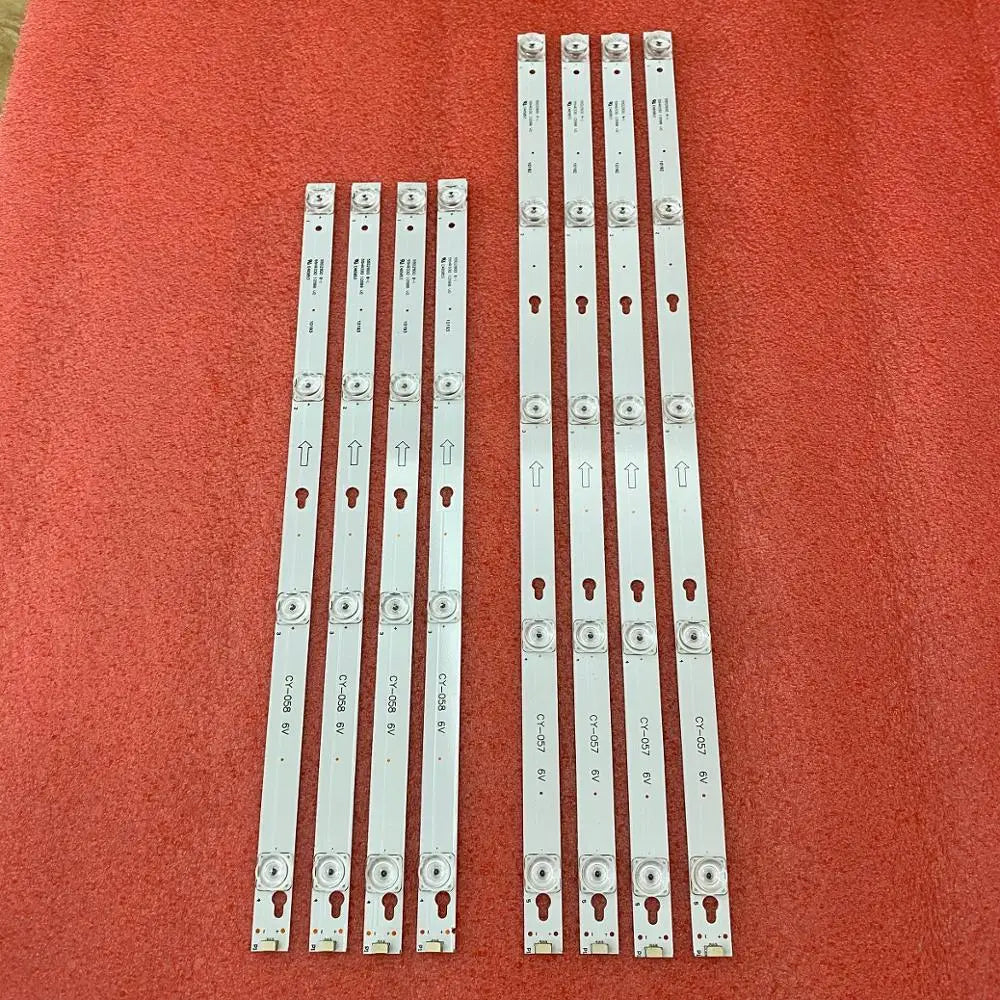 bandes led blanc modernes fonctionnelles marquages polarité tension série logo