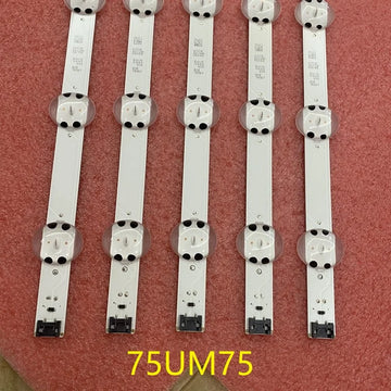 barres d'éclairage led blanc moderne réutilisable aluminium unique