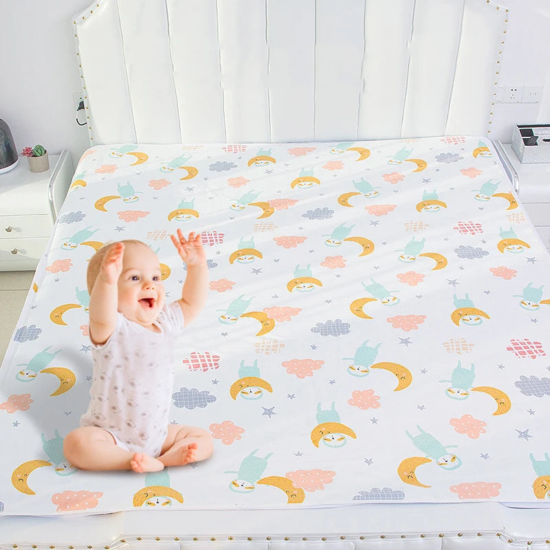 tapis sol enfant animaux mignons blanc bleu orange gris rose vert moderne