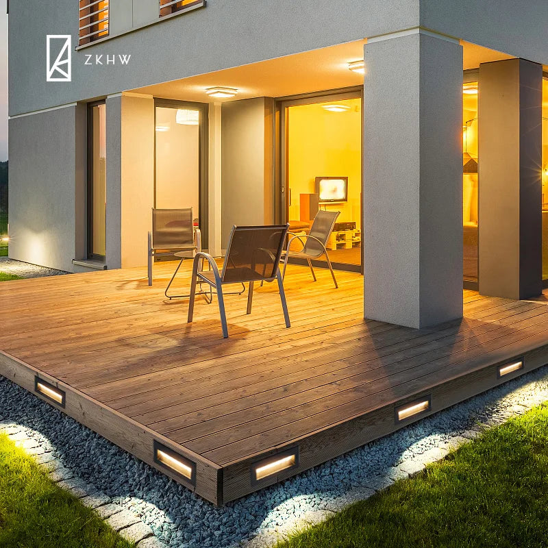 applique murale led contemporaine noire dorée texture mat
