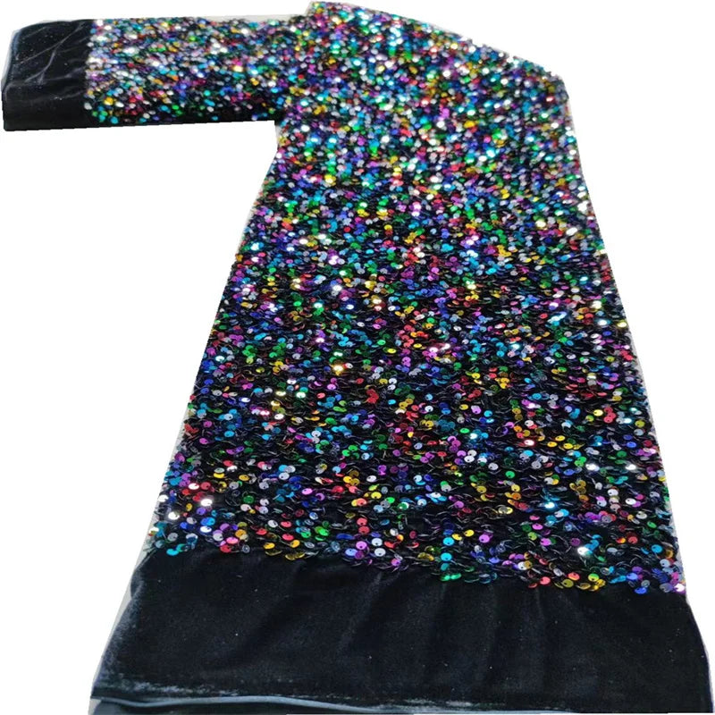 écharpe élégante dentelle velours rouge paillettes broderie trois dimensions mariage