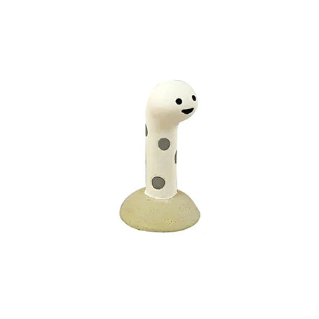 figurines animaux coquilles poissons deco maison enfantin cartoon blanc bleu vert