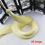 pompon soie 50cm 20couleurs choix artisanat couture décoration mariage DIY