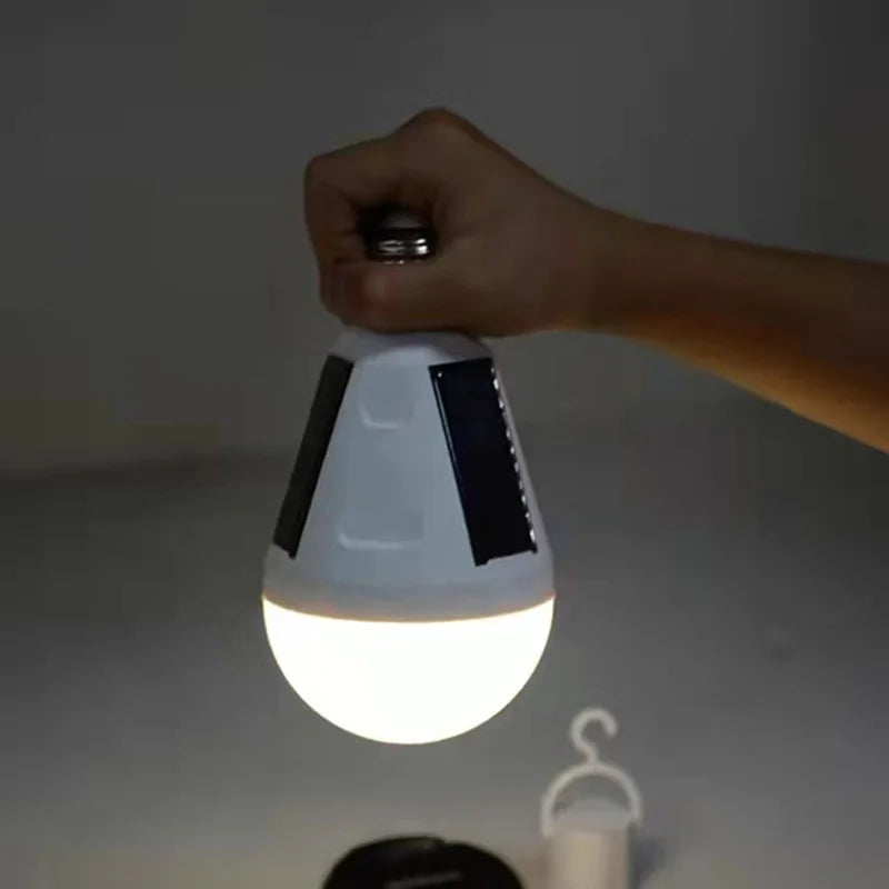 lampe solaire led rechargeable 7w 12w moderne blanc urgence camping voyage