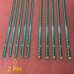 carte électronique remplacement téléviseur led connecteurs deux broches couleur verte
