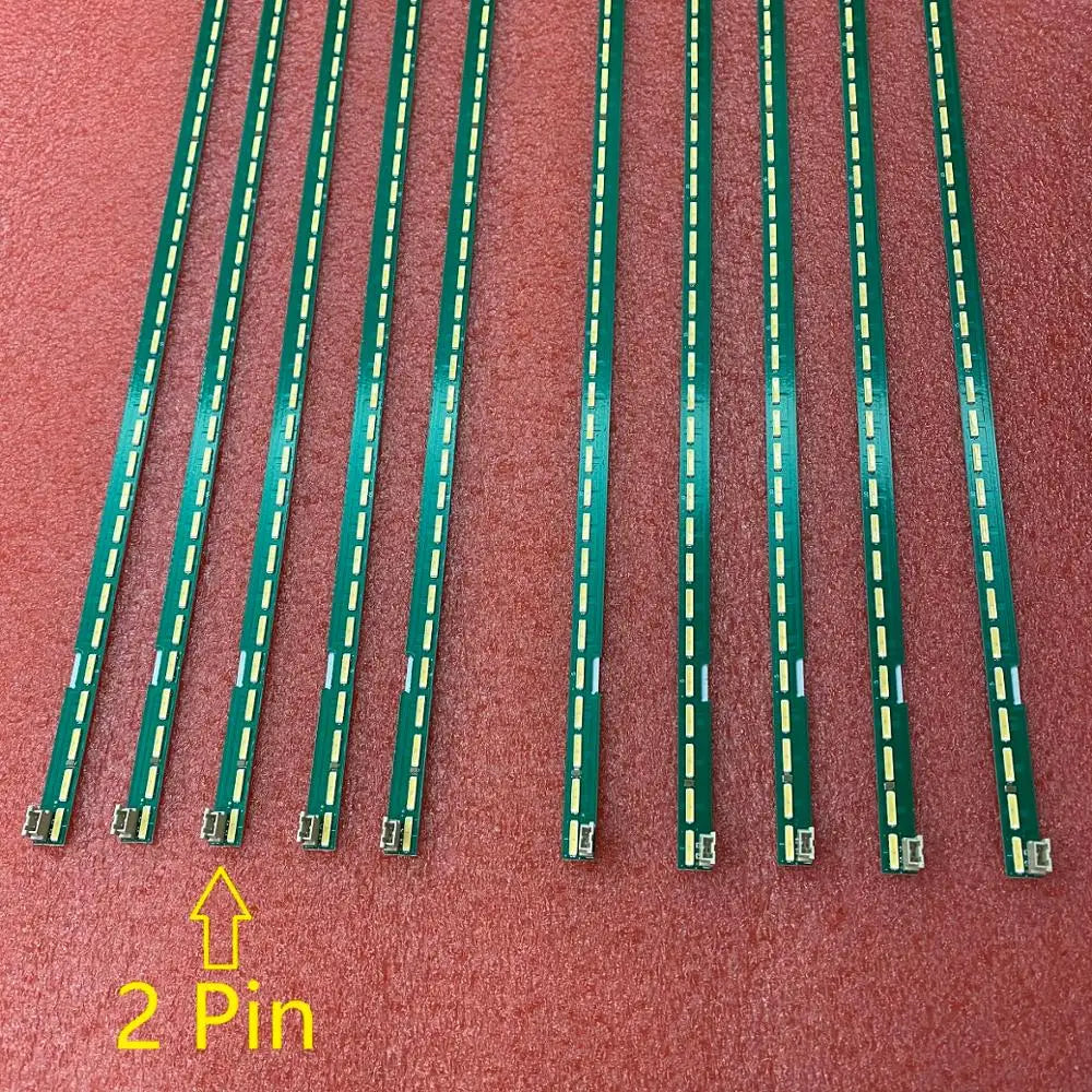 carte électronique remplacement téléviseur led connecteurs deux broches couleur verte