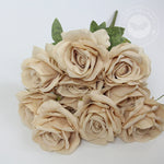 bouquet roses artificielles violettes blanches rose pâle mariage anniversaire décoration intérieure classique
