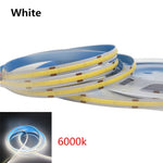 ruban led flexible blanc jaune 3000k 4000k 6000k adhésif moderne minimaliste 12v 24v 320leds
