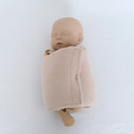 coussins doux velours bébé oreiller photo accessoire pose classique blanc rose beige violet