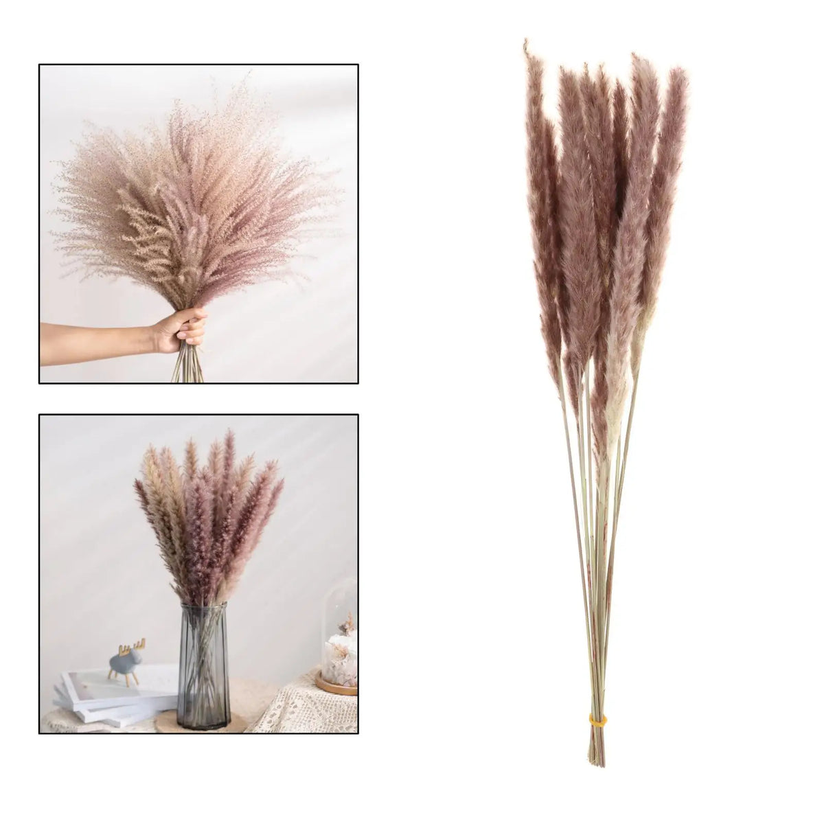 Composition florale dans vase cylindrique