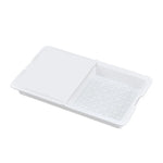 planche découper pliable bac intégré blanc gris cuisine moderne utilitaire 35cm 20cm 4cm