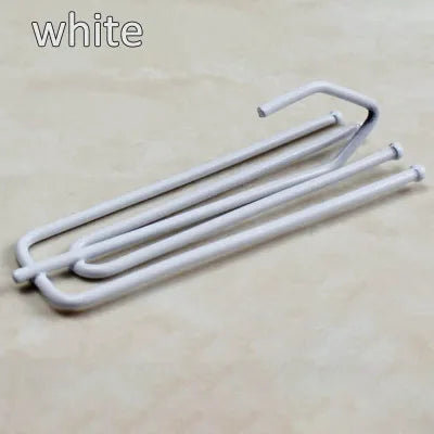 crochets rideau moderne métal argenté blanc abstraits bricolage maison accessoires fourreau anneaux