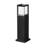 lampe moderne minimaliste extérieure led étanche noir gris ip65 waterproof