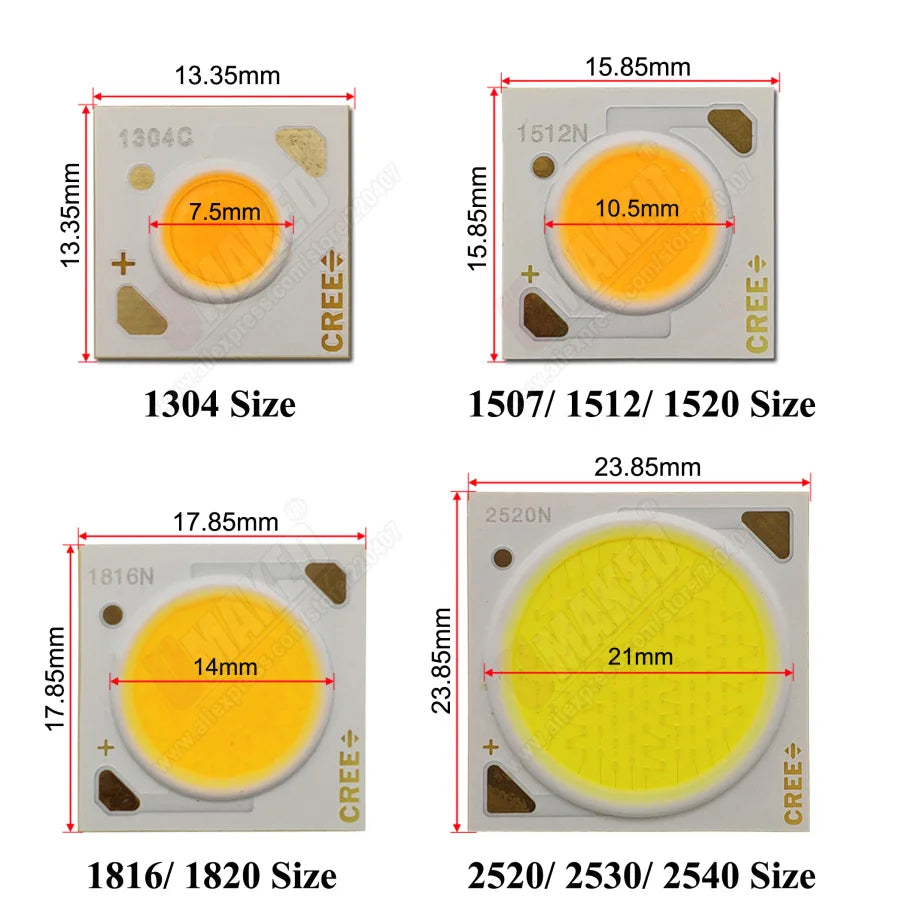 diodes led blanc jaune haute luminosité moderne technologique adhésif facile 5w 40w