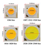 diodes led blanc jaune haute luminosité moderne technologique adhésif facile 5w 40w