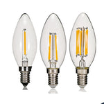 ampoules led e14 filament doré opalescent vintage transparentes 12w 8w 4w 2w 360deg