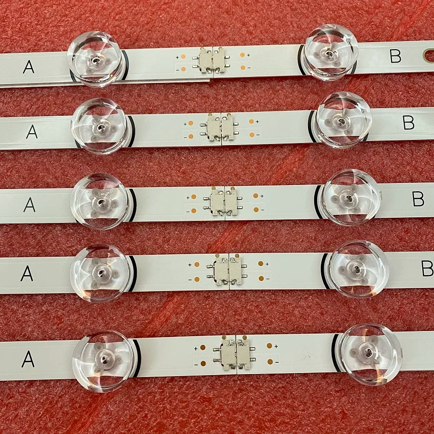 bandes led adhésives 55 pouces blanc modernes 1156mm longueur chambre