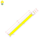 Lampe LED jaune gris moderne adhésive 140x14.5mm 500 999lm blanc froid 20000h