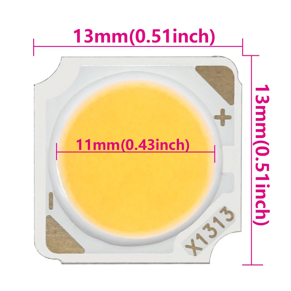 LED 3W 5W 7W 10W 6500K 4000K 3000K haute luminosité longue durée moderne