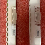 bande led blanche moderne sans câble boîtier aluminium bouton poussoir connecteur qr code