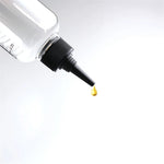 flacons dosser transparents modernes 30ml 60ml 100ml 120ml 250ml respectueux environnement aiguilles capsules