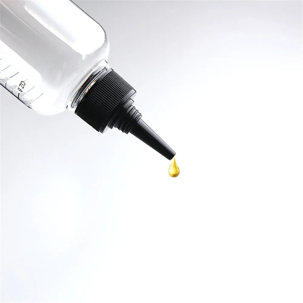 flacons dosser transparents modernes 30ml 60ml 100ml 120ml 250ml respectueux environnement aiguilles capsules