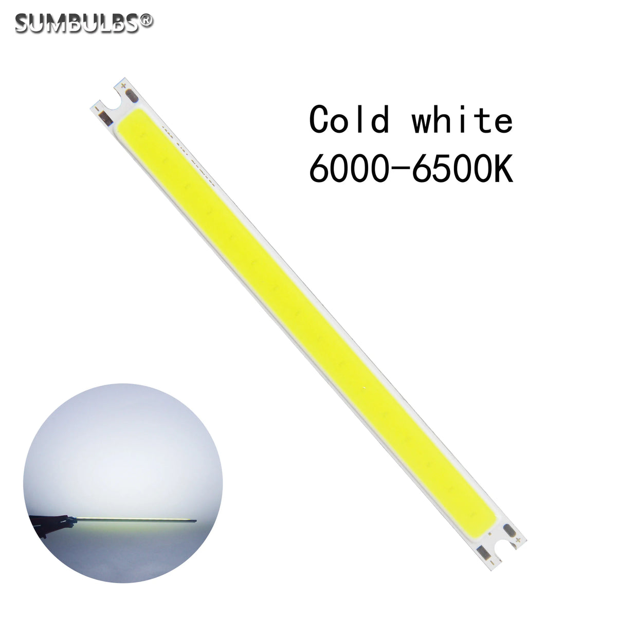 bande led jaune 100mm clips moderne 500lm 12v led uniforme opaquet 20000h