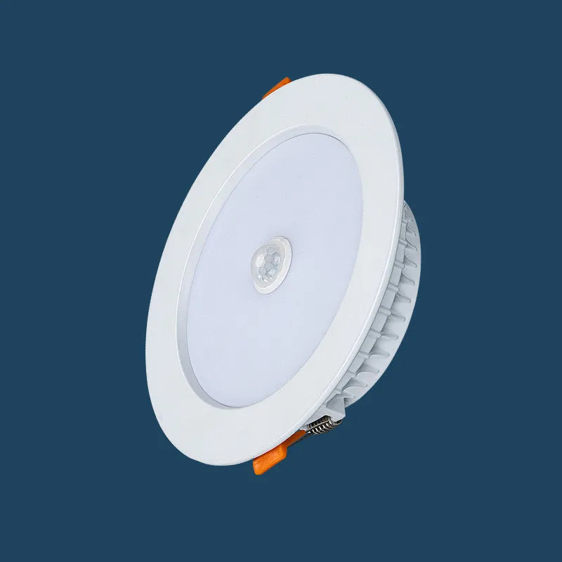 spot led encastrable capteur mouvement blanc moderne câbles 12w 18w 20w