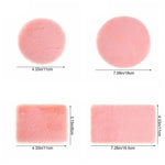 coussins décoratifs peluche douce rose blanc modernes maison poupée accessoires décoration chambre enfants adultes