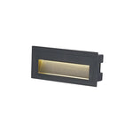 applique murale led contemporaine noire dorée texture mat