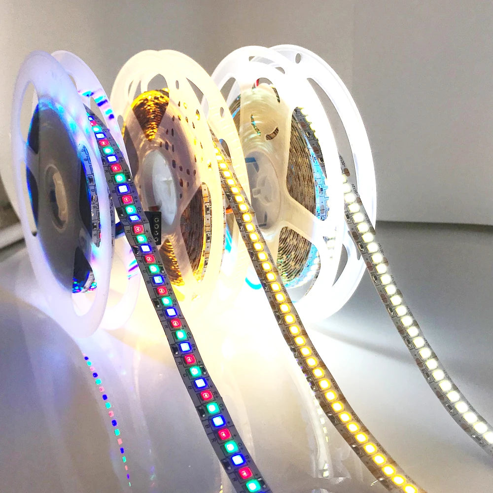 Bande LED RVB changeant de couleur