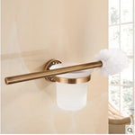 ensemble quincailleries bain bronze ornements floraux classique porte serviettes crochets fixations murales