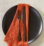 serviettes table coton 100% rose pâle classiques durables 40cm*40cm maison