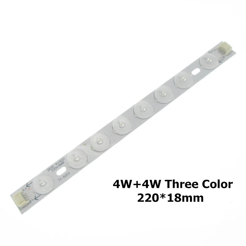 Ruban led blanc chaud moderne connecteur 2700k 6500k 50000h 249lm 2000lm