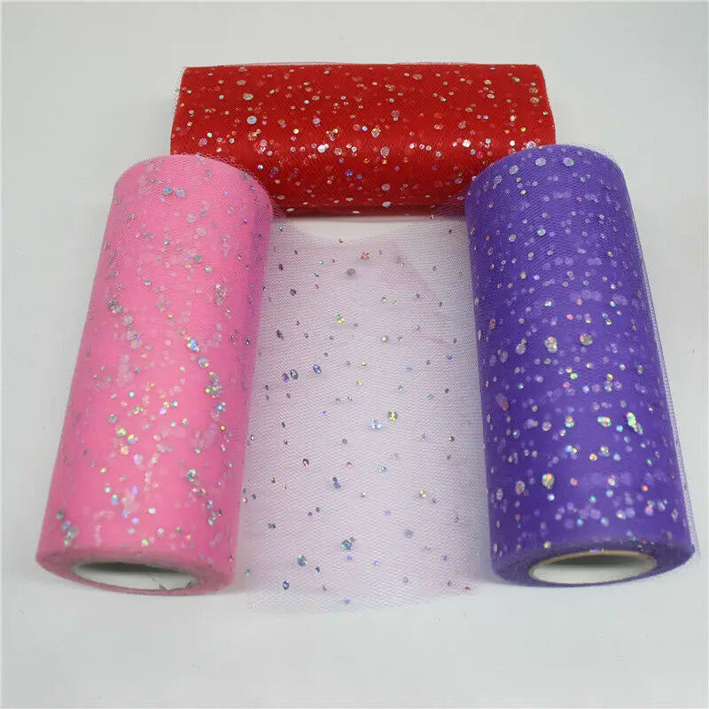 rubans décoratifs paillettes rose blanc violet noir bleu rubans festifs opaques