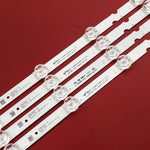 bande led blanc transparent moderne 615mm clips connecteurs éclairage industriel led backlight