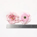 fleurs artificielles roses pivoines soie decoration maison romantique violet blancintérieur mariage