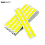 lampe led jaune blanche moderne adhésive 140x14.5mm 600 lumens 20000h