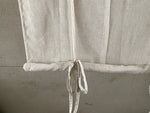 rideau rouleau beige clair coton lin opacité classique fenêtre salon maison