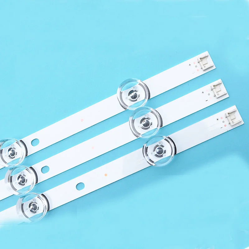 éclairage intérieur bande rétroéclairage led blanc moderne téléviseur fixations aluminium