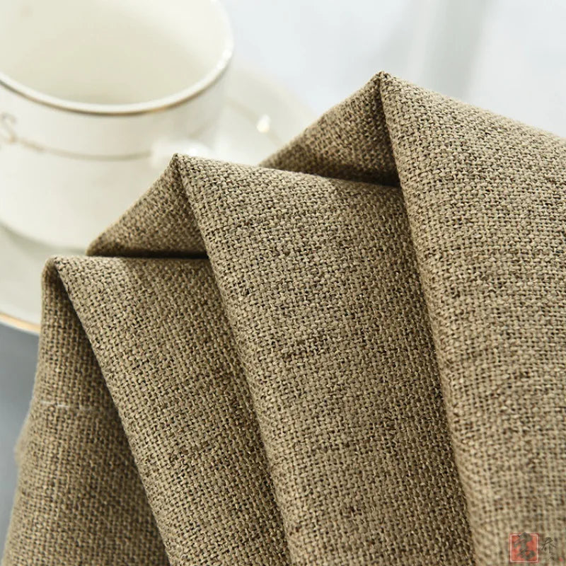 Rideau rouge occultant sur mesure installation plafond