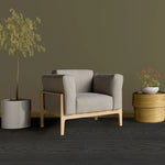 panneau décoratif bois adhésif moderne minimaliste noir naturel veineux intérieur extérieur 3m long 20cm