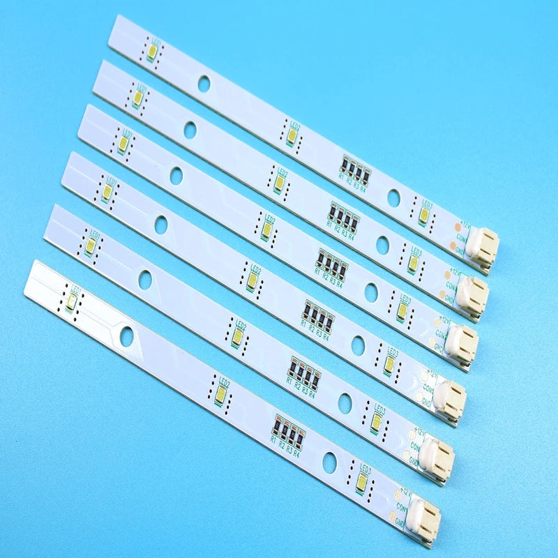 bande led blanc jaune circuits imprimés connecteurs souder diodes modernes technologie accesoires industriels