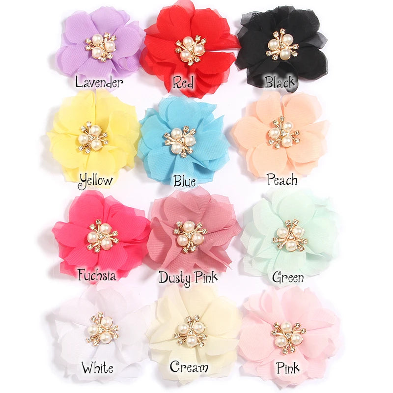 fleurs artificielles rose violet rouge noir jaune bleu vintage strass extérieur decoration