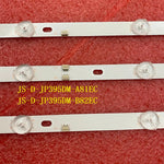 bande led rétroéclairage téléviseur blanc moderne fixation écran plat intérieur