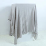 serviettes table coton gris clair moderne minimaliste texture douce 52 po largeur