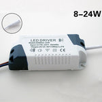 driver led alimentation électrique étanche 24w 90 265v blanc gris moderne certification