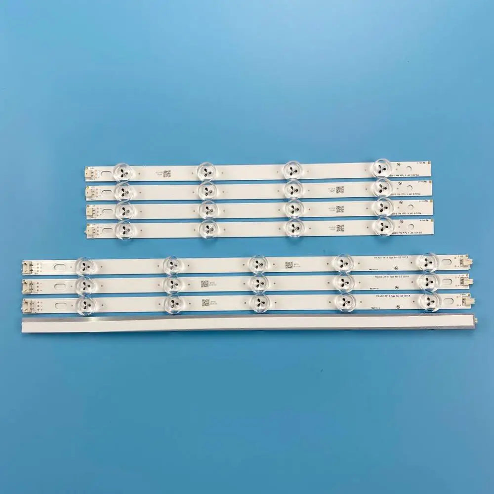 bande lumineuse led blanc moderne clips rétro éclairage télévision facile qualité supérieure