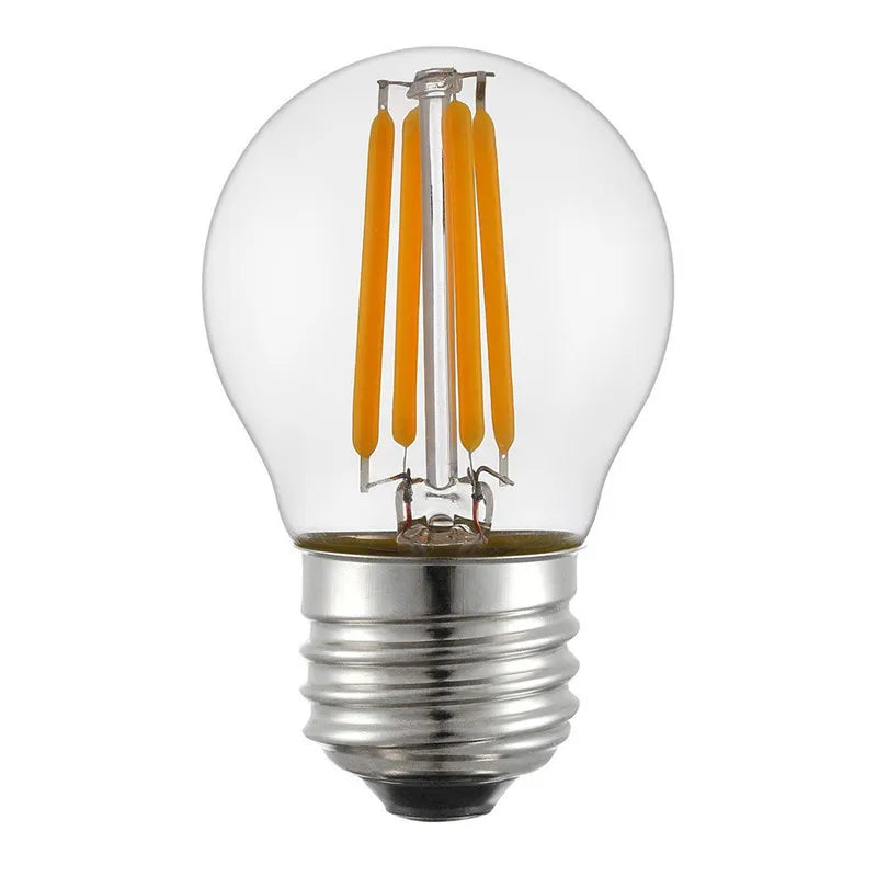 ampoules led filament doré e14 e27 vintage opalescent transparent 40000h 2700k 6500k
